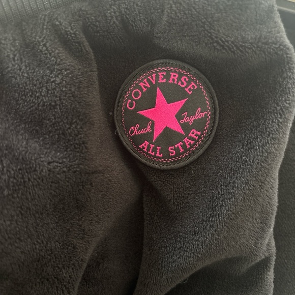 Converse Black And Pink Detail Jogger XL Youth All Star - Picture 4 of 4